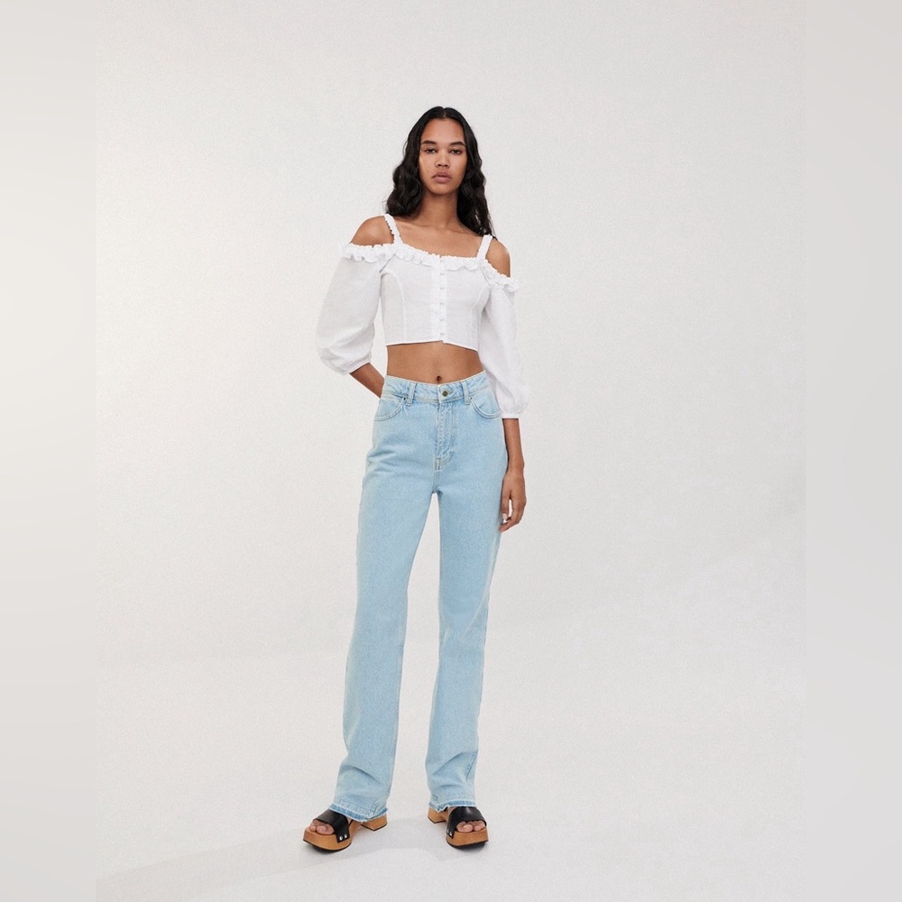Zara Slim Fare Jeans Z1975 size 26